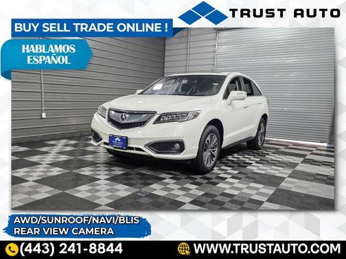 2018 Acura RDX Advance Package