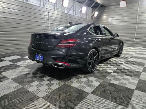2023 Genesis G70 3.3T AWD Prestige Sport Sedan w/Advanced Pkg