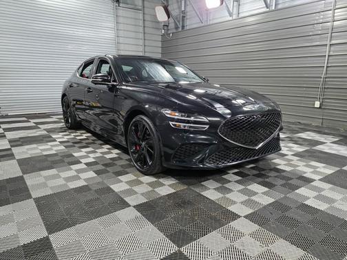 2023 Genesis G70 3.3T AWD Prestige Sport Sedan w/Advanced Pkg