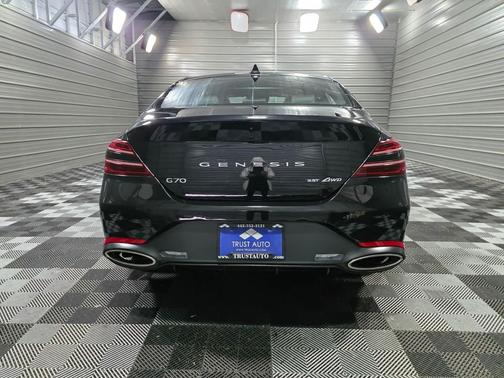 2023 Genesis G70 3.3T AWD Prestige Sport Sedan w/Advanced Pkg