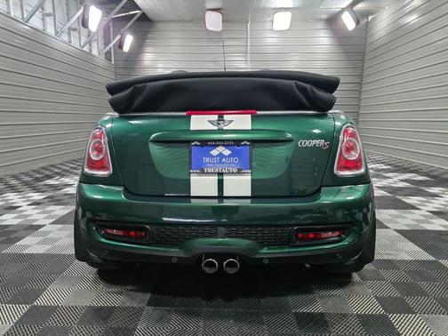 2015 MINI Convertible S Soft-Top Convertible