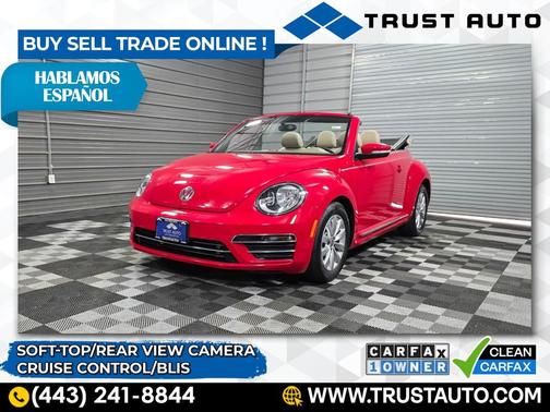 2019 Volkswagen Beetle 2.0T S