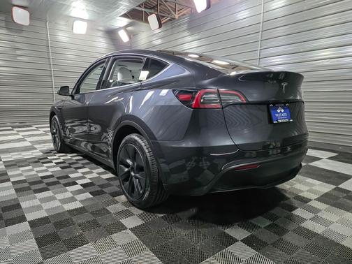 2025 Tesla Model Y Long Range AWD Electric SUV