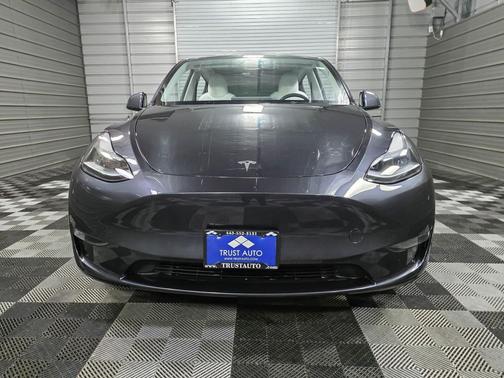 2025 Tesla Model Y Long Range AWD Electric SUV