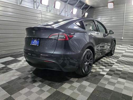 2025 Tesla Model Y Long Range AWD Electric SUV