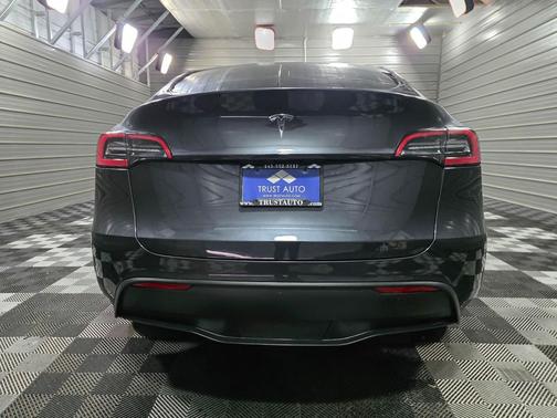 2025 Tesla Model Y Long Range AWD Electric SUV