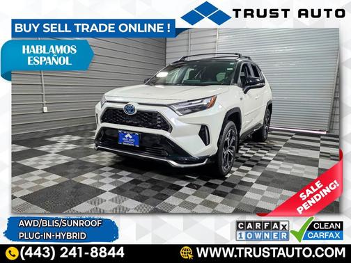 2022 Toyota RAV4 Hybrid SE