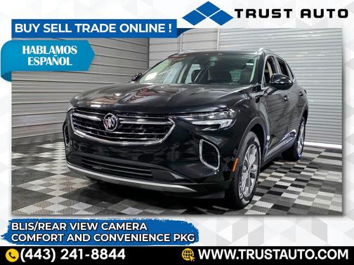 2022 Buick Envision Preferred SUV w/Comfort/Convenience Pkg