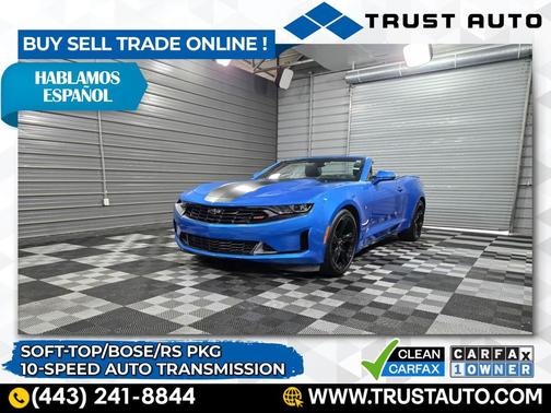 2024 Chevrolet Camaro 2LT