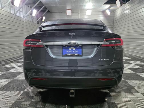 Midnight Silver Metallic 2020 Tesla Model X Long Range Plus AWD Luxury Electric SUV