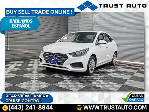 2022 Hyundai Accent SE 4-Door Sedan