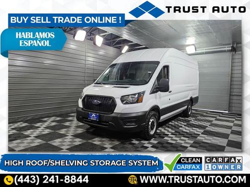 2021 Ford Transit-350 Base