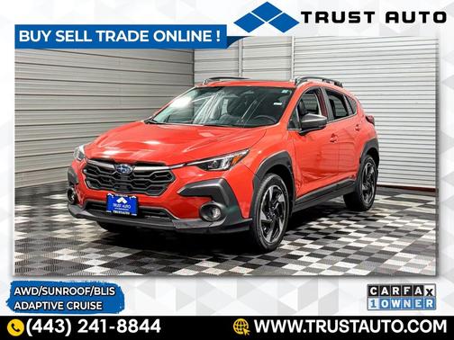 2024 Subaru Crosstrek Limited