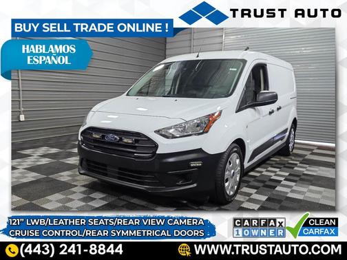 2022 Ford Transit Connect XL 121'' LWB Minivan/Van w/Rear Symmetrical Doors