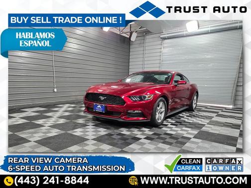 2017 Ford Mustang V6