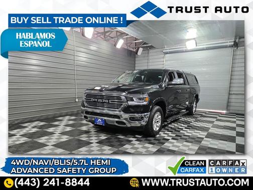 2019 RAM 1500 Laramie