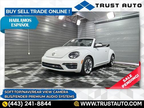 2017 Volkswagen Beetle 1.8T SEL