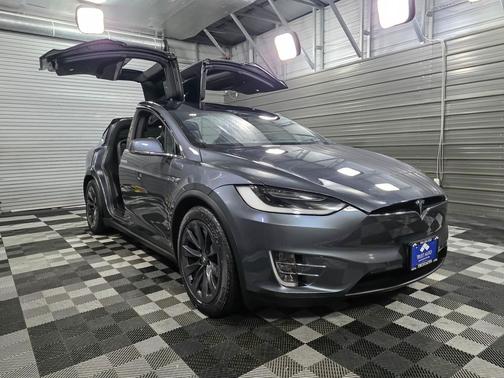 2019 Tesla Model X Long Range Dual Motor AWD Electic SUV w/Full Self-Driving Computer
