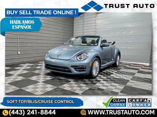2019 Volkswagen Beetle 2.0T SE