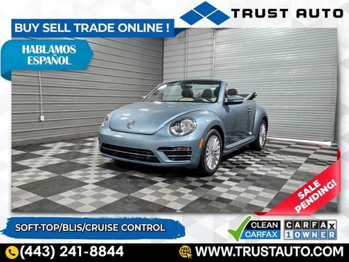 2019 Volkswagen Beetle 2.0T SE