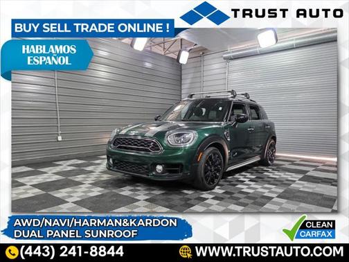 2017 MINI Countryman Cooper S ALL4