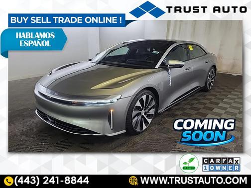 2023 Lucid Air Grand Touring