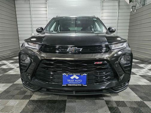 Mosaic Black Metallic 2021 Chevrolet Trailblazer RS