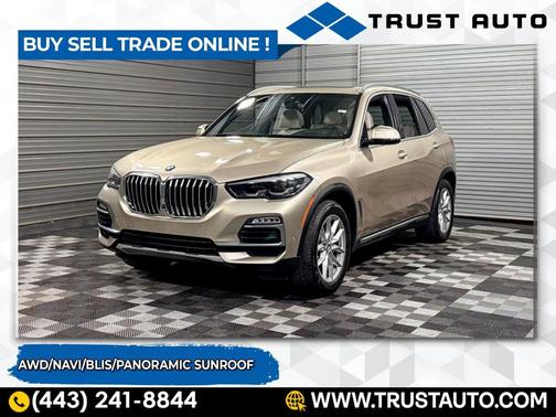 2019 BMW X5 xDrive40i AWD Luxury SUV