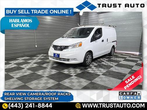 2021 Nissan NV200 S
