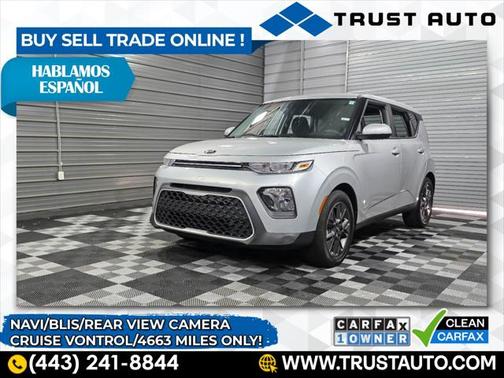 2021 Kia Soul S Hatchback