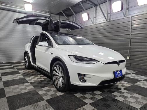 2019 Tesla Model X Performance w/Ludicrous Mode 3rd Row 7-Passenger Electric Luxury SUV