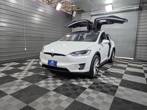 2019 Tesla Model X Performance w/Ludicrous Mode 3rd Row 7-Passenger Electric Luxury SUV