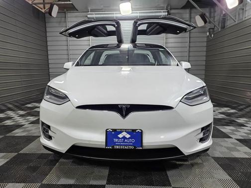 2019 Tesla Model X Performance w/Ludicrous Mode 3rd Row 7-Passenger Electric Luxury SUV