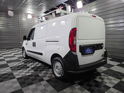 Bright White 2018 RAM ProMaster City Tradesman