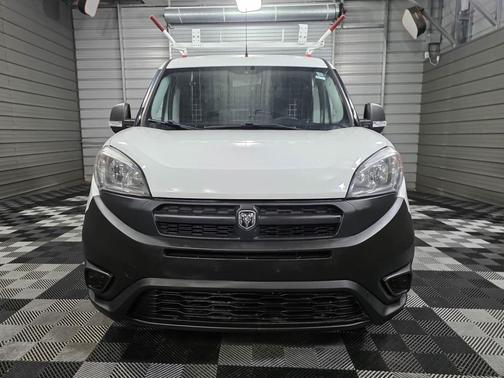 Bright White 2018 RAM ProMaster City Tradesman