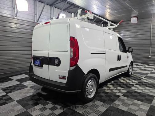 Bright White 2018 RAM ProMaster City Tradesman