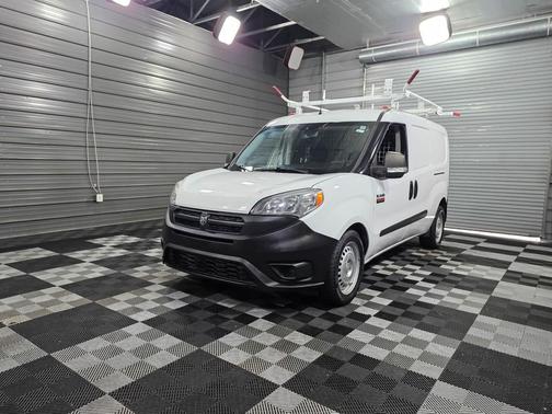 Bright White 2018 RAM ProMaster City Tradesman