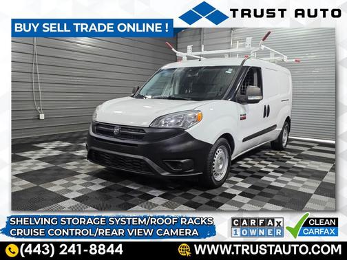 2018 RAM ProMaster City Tradesman