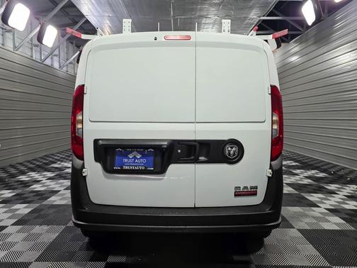 Bright White 2018 RAM ProMaster City Tradesman