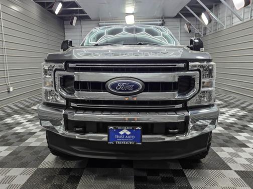 Magnetic Metallic 2020 Ford F-250 XL