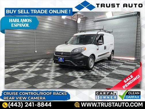 2018 RAM ProMaster City Tradesman
