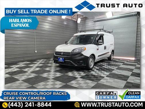 2018 RAM ProMaster City Tradesman