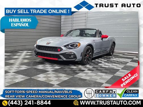2020 FIAT 124 Spider Base