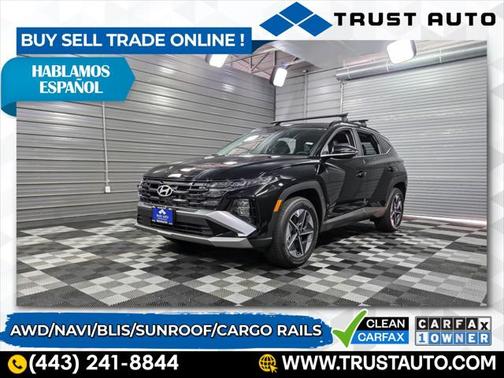 2025 Hyundai TUCSON SEL Convenience AWD SUV