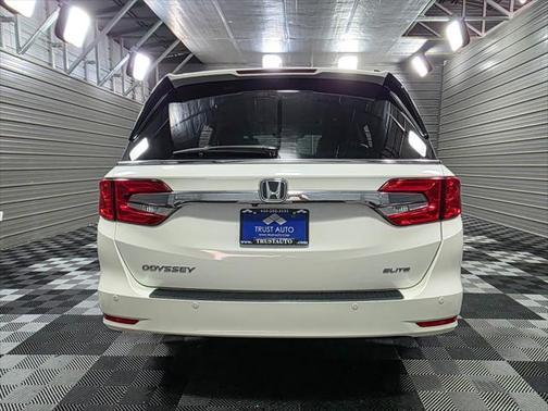 2018 Honda Odyssey Elite