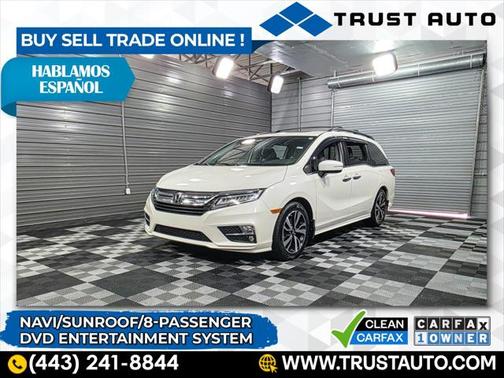 2018 Honda Odyssey Elite