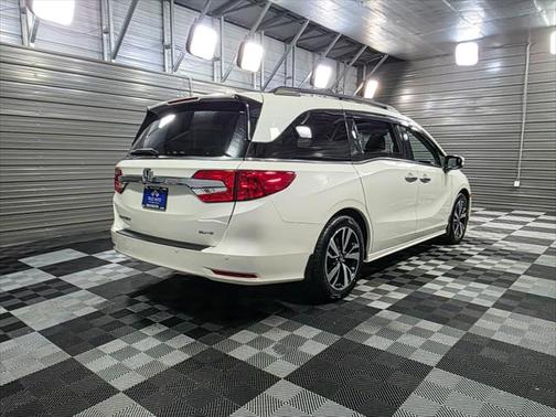 2018 Honda Odyssey Elite