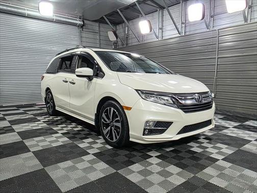 2018 Honda Odyssey Elite