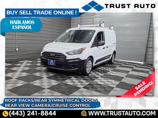 2020 Ford Transit Connect XL 121'' LWB Minivan/Van w/Rear Symmetrical Doors