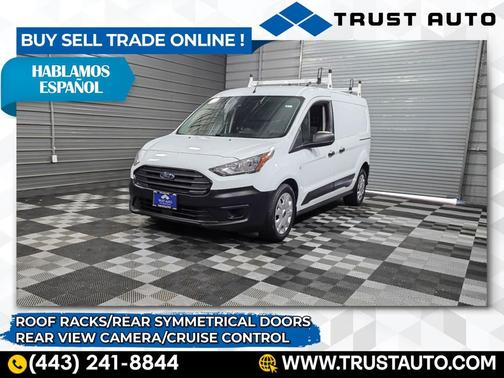 2020 Ford Transit Connect XL 121'' LWB Minivan/Van w/Rear Symmetrical Doors